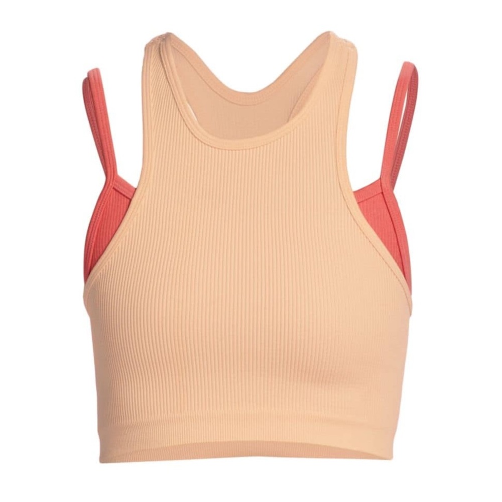 FREE PEOPLE FP Movement Double Layer Tank Bralette